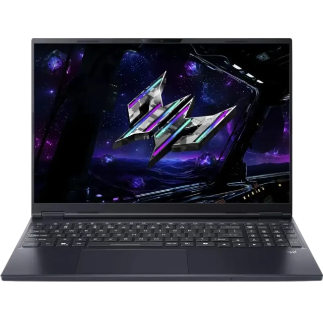 Ноутбук Acer Predator Helios Neo 16S PHN16S-71-98RF (Ultra 9 275HX/16" 2560x1600, OLED, 240Hz/32Gb/1Tb SSD/NVIDIA GeForce RTX 5070 Ti 12Gb/Wi-Fi 6E/Bluetooth/Win 11 Home) Black - фото